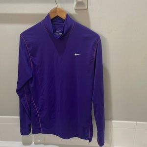 Nike Pro Combat Fitted Base Layer Long Sleeve Activewear Shirt M